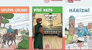 'Bilim insanları çizgi roman serisi'nin ilk kitapları erişime açıldı