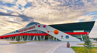 Bilim Merkezi 2024'te 134 bin kişiyi ağırladı