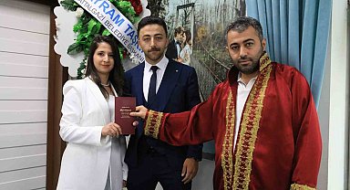 Bin 50 çift Battalgazi Belediyesi'nde 'evet' dedi