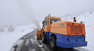 Bingöl'de 130 köy yolu ulaşıma açıldı