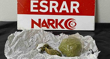 Bingöl'de uyuşturucu operasyonu