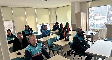 Binin üzerinde MASKİ personeline bilinçli farkındalık eğitimi verildi