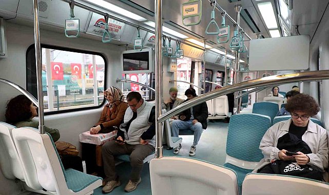 Bir ayda 150 bin kişi ADARAY'la yolculuk yaptı