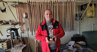 Bitlis'in 'Yaşayan İnsan Hazinesi': Baston ustası Cumali Birol