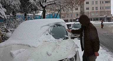Bitlis'te 107 köy yolu ulaşıma açıldı