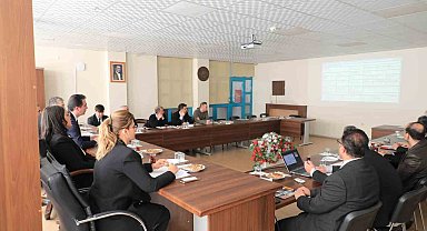 Bitlis'te 'Kültür Envanteri Hazırlama' toplantısı