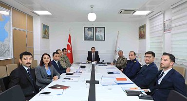 Bitlis'te asayiş koordinasyon toplantısı