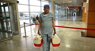 Bitlis'te hayatını kaybeden vatandaşın organları iki kişiye umut oldu