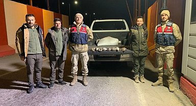 Bitlis'te kota aşımı yapan 2 avcıya 30 bin 582 idari para cezası uygulanacak