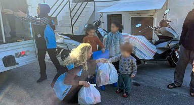 Bodrum Belediyesi'nden çocuklara oyuncak