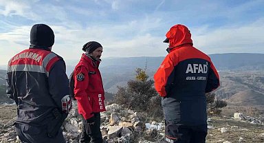 Bolu'da 2 gündür kayıp yaşlı adamı arama çalışmaları sürüyor