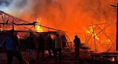 Bolu'da bir yılda 686 yangın meydana geldi