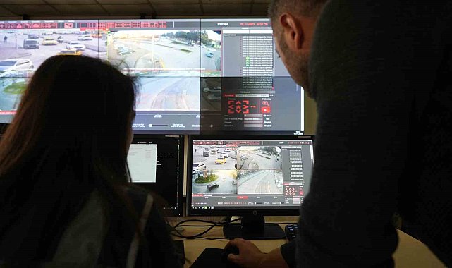 Bolu'da polisten habersiz kuş uçmuyor: 170 noktada 512 kamera