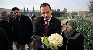 Bornova Kent Bostanı kadınların elinde yeşerdi