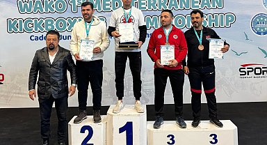 Bostanlıspor 2024'te 4 branşta 43 madalya kazandı