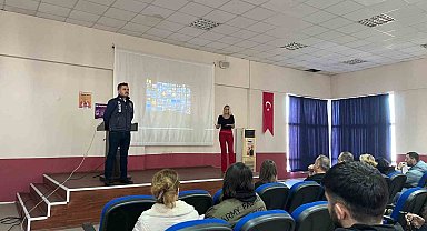 Bozdoğan'da üniversite öğrencilerine Siber eğitim
