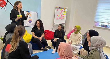 Bozüyük Devlet Hastanesi Gebe Okulu yılın son mezunlarını verdi