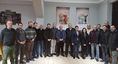 Bozüyük Kuzey Kafkasya Kültür Derneğinde kurul heyecanı yaşandı