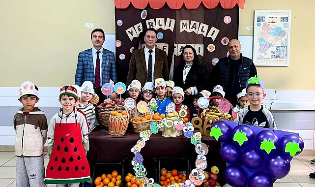 Bozüyük'te okullarda yerli malı haftası etkinliği düzenlendi