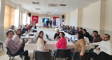 Bozyazı'da 'AB projeleri hazırlama teknikleri kursu' verildi
