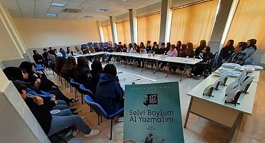 Bozyazı'da 'kitap mütalaası' gerçekleştirildi