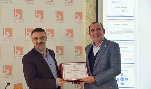 BŞEÜ'de 10'uncu seminer gerçekleşti