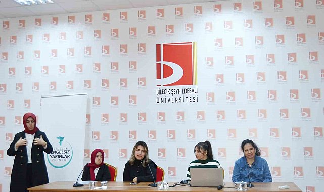 BŞEÜ'de 'Engelsiz Kariyer' semineri düzenlendi
