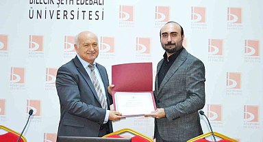 BŞEÜ'de 'Sağlık Yönetiminde Kariyer' semineri düzenlendi