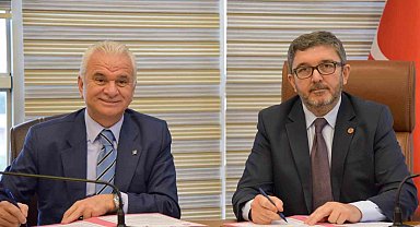 BŞEÜ'den eğitim alanında iş birliği protokolleri