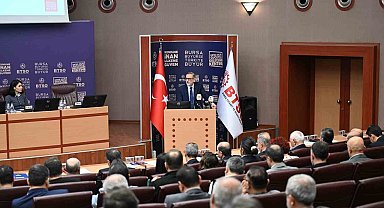 BTSO'da yılın son meclis toplantısı gerçekleştirilirdi