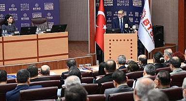 BTSO'da yılın son meclis toplantısı yapıldı