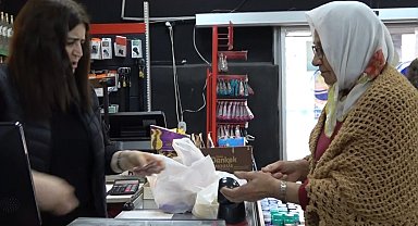 Bu marketin sahibi, üreteni ve kazananı yöre halkı
