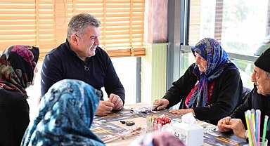 Bulancak Belediyesi'nden yaşlılara yönelik etkinlik