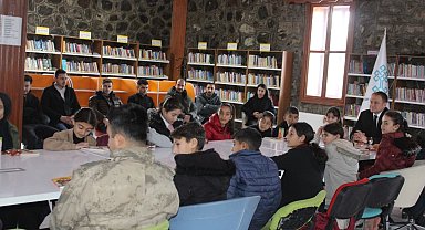 Bulanık'ta 'Kütüphane Buluşmaları' devam ediyor