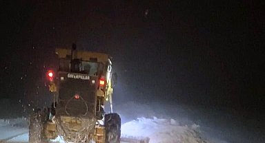 Bulanık'ta 61 yerleşim yerinin yolu ulaşıma açıldı