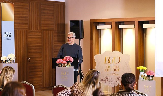 Buon Odore, yeni kurumsal kimliğini 2025 Vizyon Buluşması'nda tanıttı