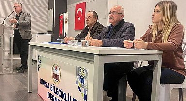 Bursa Bilecikliler Derneği'nde Mısırlı güven tazeledi