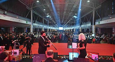 Bursa Büyükşehir ailesi yeni yılı birlikte kutladı