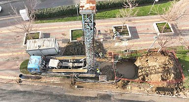 Bursa Büyükşehir, yeni içme su kuyuları için harekete geçti