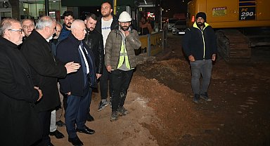 Bursa Büyükşehir'den İnegöl'ün altyapısına sil baştan