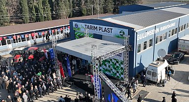 Bursa Büyükşehir'den tarımsal fabrika! Bursalı üreticiye nefes olacak
