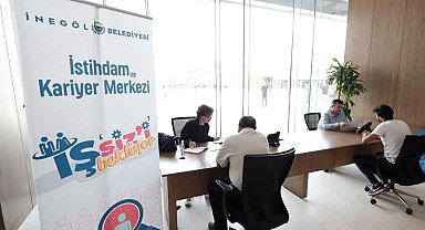 Bursa İnegöl İstihdam ve Kariyer Merkezi 2850 kişiyi iş sahibi yaptı