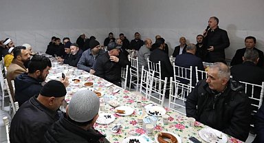 Bursa İnegöl'de Bereket Sofrası Fetih 1453 Camiinde kuruldu