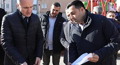 Bursa İnegöl'e 40 araçlık otopark kazandırılıyor