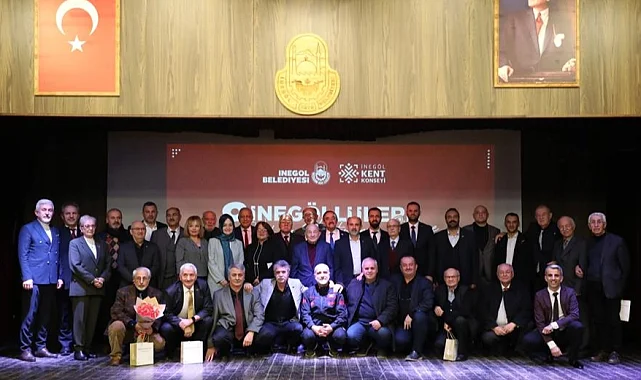 Bursa İnegöl'ün değerlerine vefa