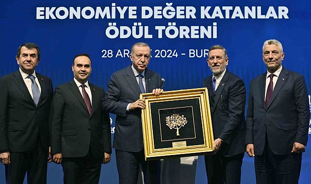Bursa iş dünyasının gurur tablosu