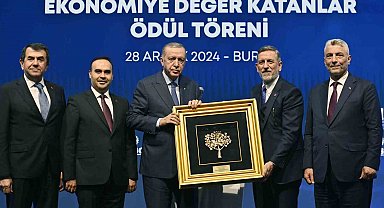 Bursa iş dünyasının gurur tablosu