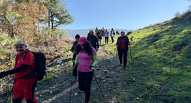 Bursa Mysia Yolları'nda 11 kilometrelik keşif