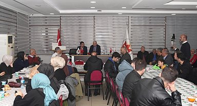 Bursa Nilüfer Belediye Başkanı Özdemir Muş İlder'in konuğu oldu