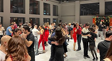 Bursa Nilüfer'de yeni yılı 'Milango Gecesi' ile karşıladılar